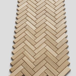 Jodełka drewniana olchowa - 1 m²